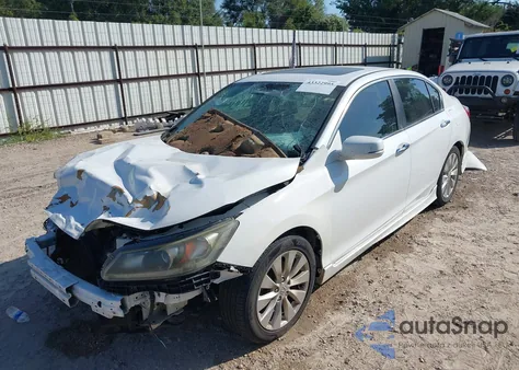 2015 Honda Accord Ex-L from USA, damaged, VIN 1HGCR2F86FA233638